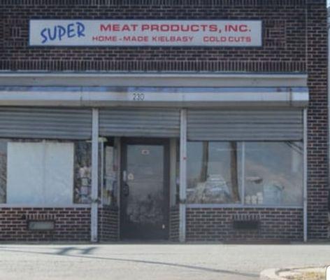 Front of Super Meat Products