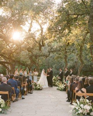 Ceremony at The Grove