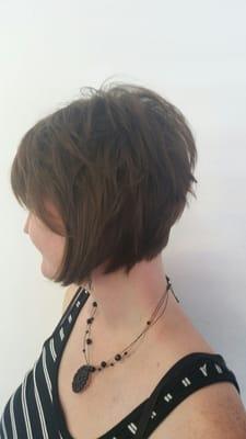 Playful cut by cinamon