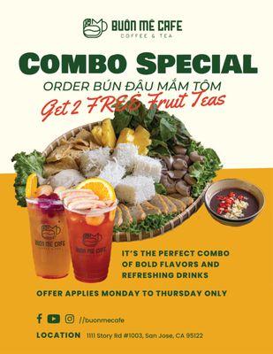 Combo Specials