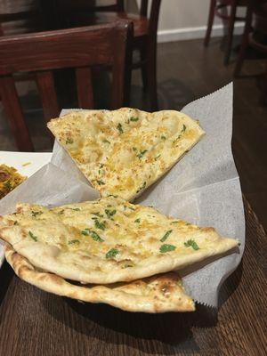 47. Garlic Naan