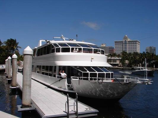 Our yacht for the day! :)