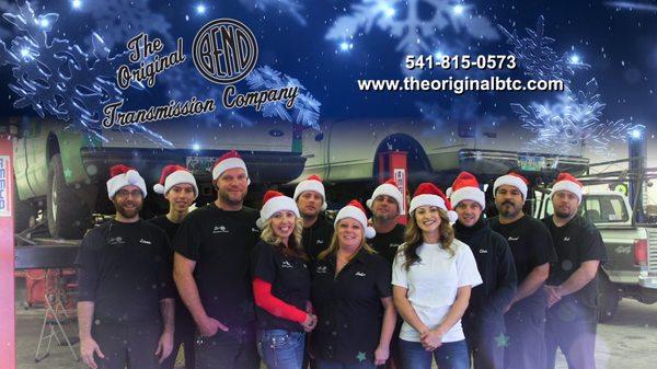 Happy Holidays from all of us at The Original Bend Transmission Company!