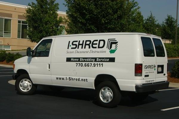 The I-Shred Rapid Response Vehicle