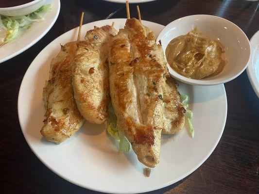 Chicken Satay