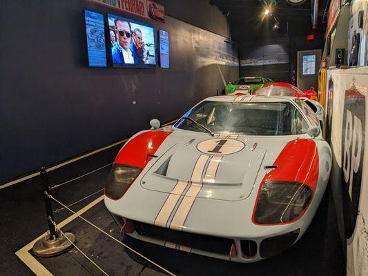 Ford v Ferrari at Volo Museum