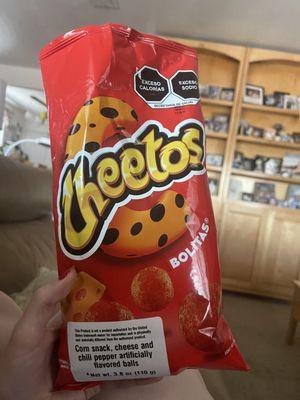 Cheetos from Mexico!