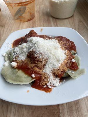 Spinach Ravioli