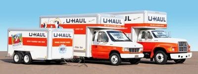 Uhaul Trucks and Trailers