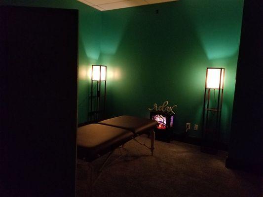 Massage room