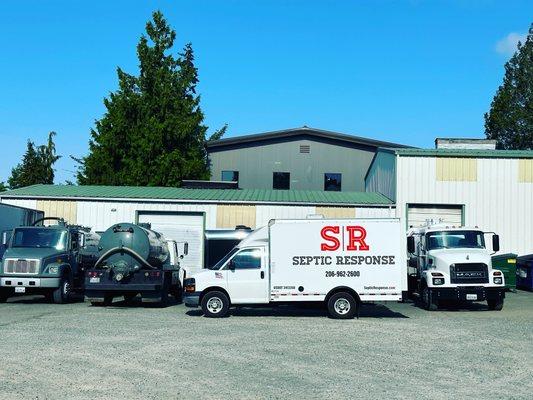 Emergency septic tank pumping / septic tank service and repairs / King County Wa/ Snohomish County WA/ Island County Wa / Skagit County WA