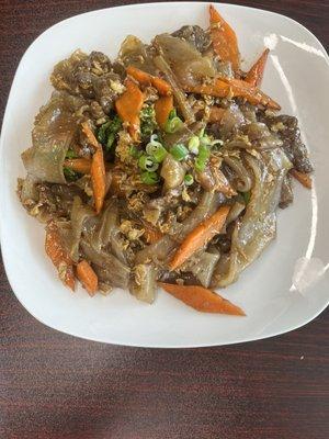 Beef Pad Sa-Eaw; beef is very tender!