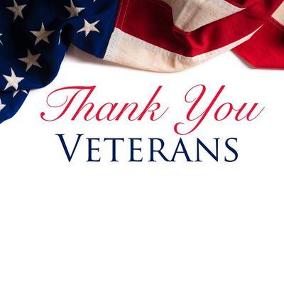 In honor of those who have served our country, GCO would like to take the day to give a special thanks to you all! Happy Veterans Day!