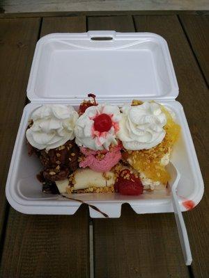 Large Banana Split