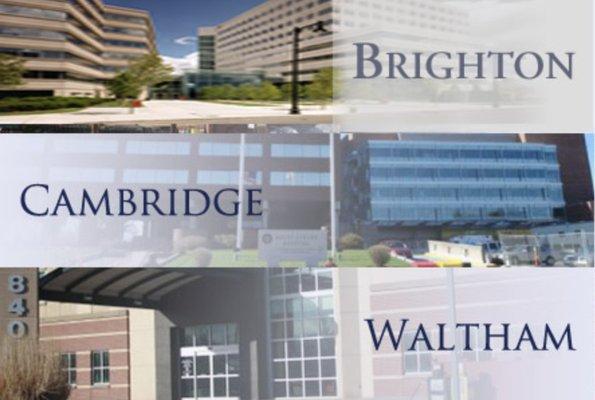 Pro Sports Offices in Brighton, Cambridge, and Waltham