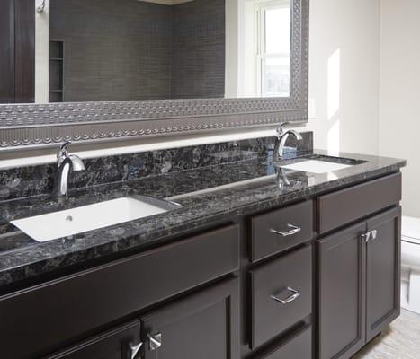 Customer project designed by Gerhards. - Appleton, WI