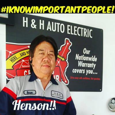 We Are So Thankful For Henson & His Expert Staff!  They were quick, accurate & reasonably priced!  Highly Recommended!