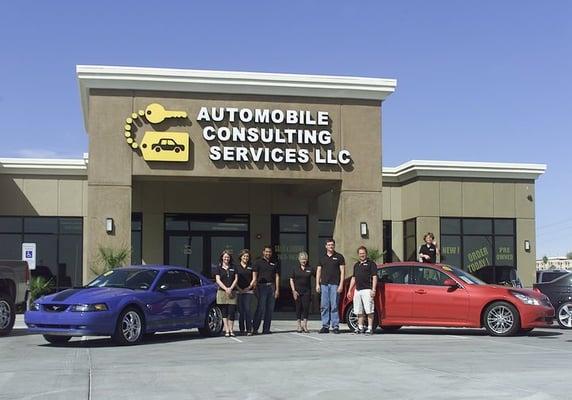 Automobile Consulting Services