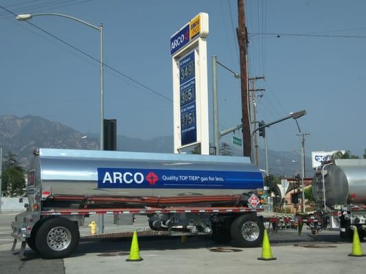 ARCO Tanker.