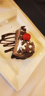 Chocolate mousse cake