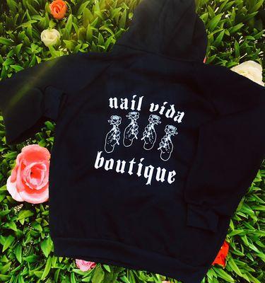 New merchandise!! Available at Nail Vida Boutique