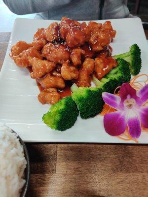 Sesame Chicken