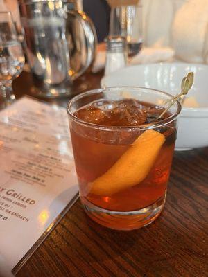 The tastiest Angel's Envy Old Fashioned