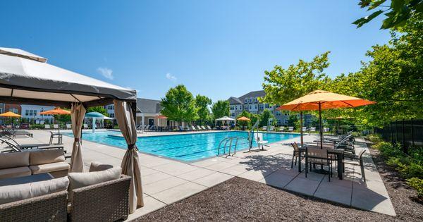 Comfortably take a nap by the pool and soak up the rays