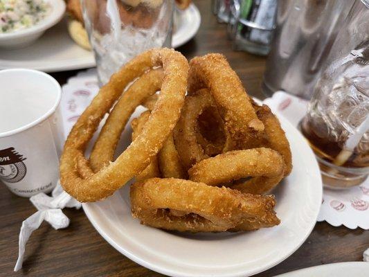 Onion rings