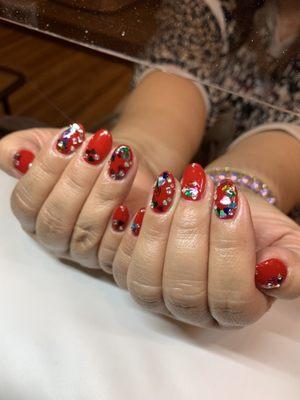 Japanese gel nail art