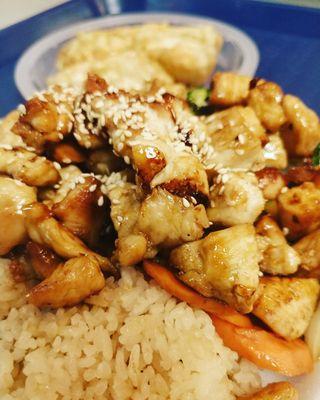 Hibachi Teriyaki Chicken