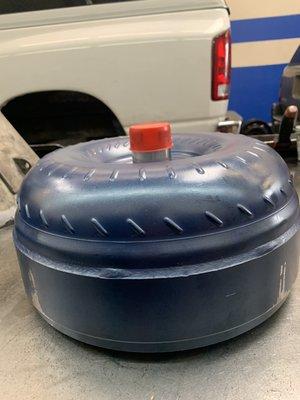 2004 Dodge Ram 2500 4x4 
Heavy Duty Billet Cover Torque Converter