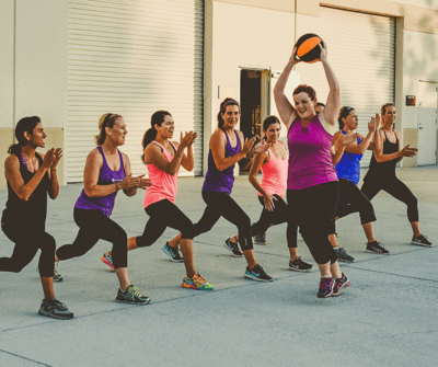 Our 8 Week Body Back Transformation program is held in the studio at Burbank Dance Academy. This is our results based program.