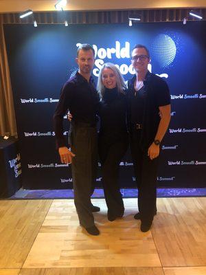 World Smooth Summit with 4x American Smooth World Champions Slawek & Marzena.