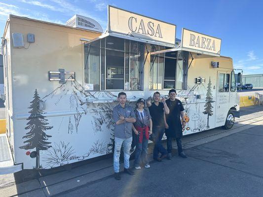 Casa Baeza Food Truck