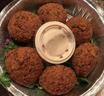 Falafel Appetizer