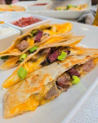 Brisket Quesadilla