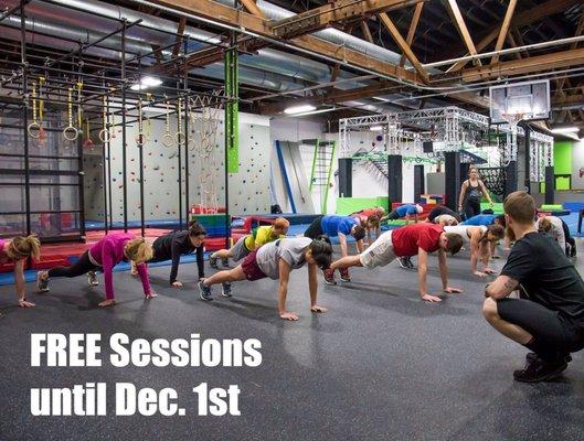 Ultifit Classes - Free Sessions until December 1, 2017