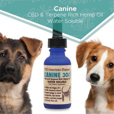 Canine Water Soluble