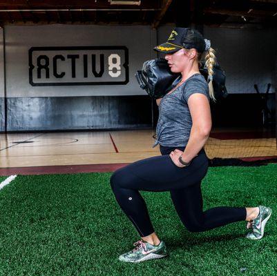 Are you an active adult looking for a new workout routine or wanting to elevate your training? Activ8 has an Adult Fitness Program.