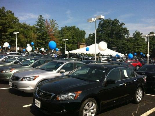 Used car sales at Honda of Frontenac car dealer