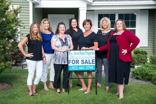 Down Home Properties wants to help you with all of your Real Estate needs!