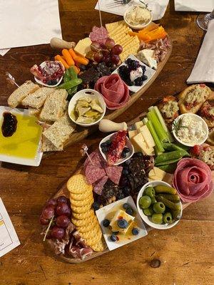 Brush Hollow charcuterie boards