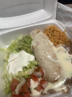 Chicken Chimichangas