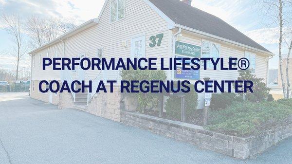 You can also get a Coach at Regenus Center https://www.regenuscenter.com/services/performance-lifestyle-coaching