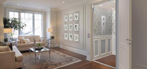 Home elevators to match your home decor.