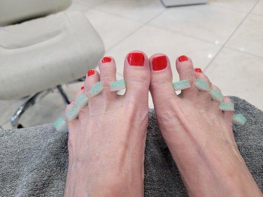 My Pedicure