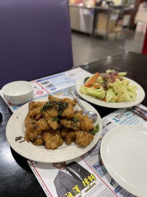 Fried Fish Filet with Spicy Salt