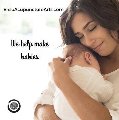 Acupuncture for Fertility.