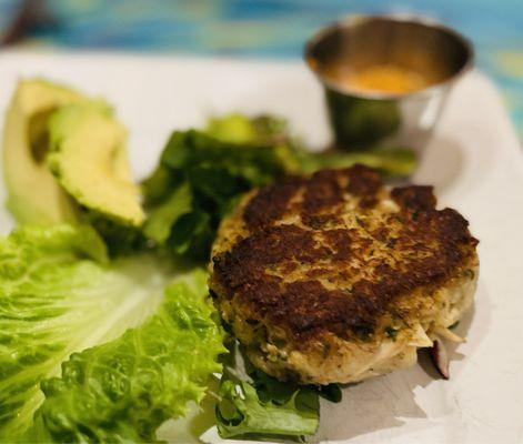 Crab cakes